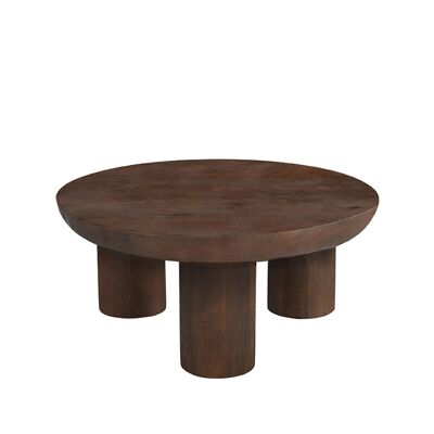 Homestorecity Salontafel Olly - Espresso - Mangohout