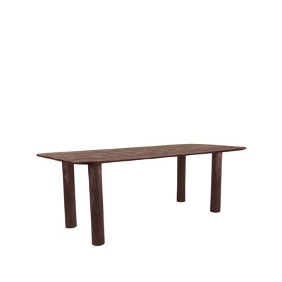 Homestorecity Eetkamertafel Lucy - Espresso - Mangohout