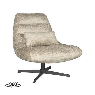 Homestorecity Sillón Nox - Beige - Elegancia
