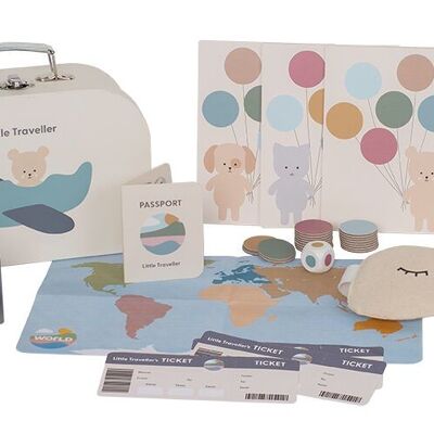Travel suitcase