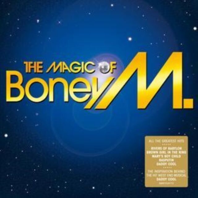Boney M CD - La Magia Di