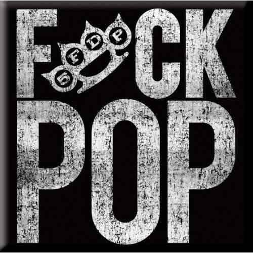 Five Finger Death Punch Fridge Magnets - F*ck Pop