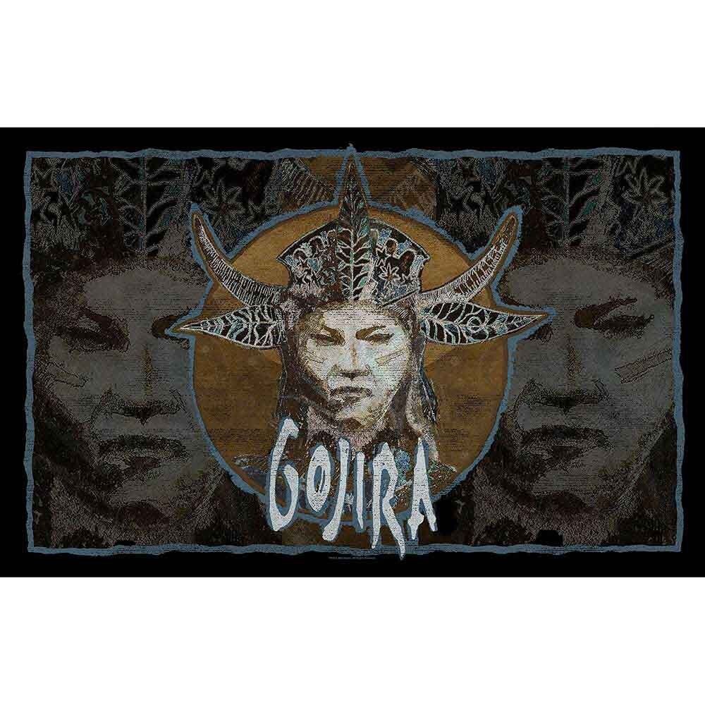 Gojira Poster - Textil - Stärke