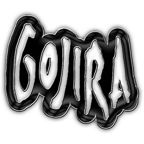 Gojira Pin Badge - Logo