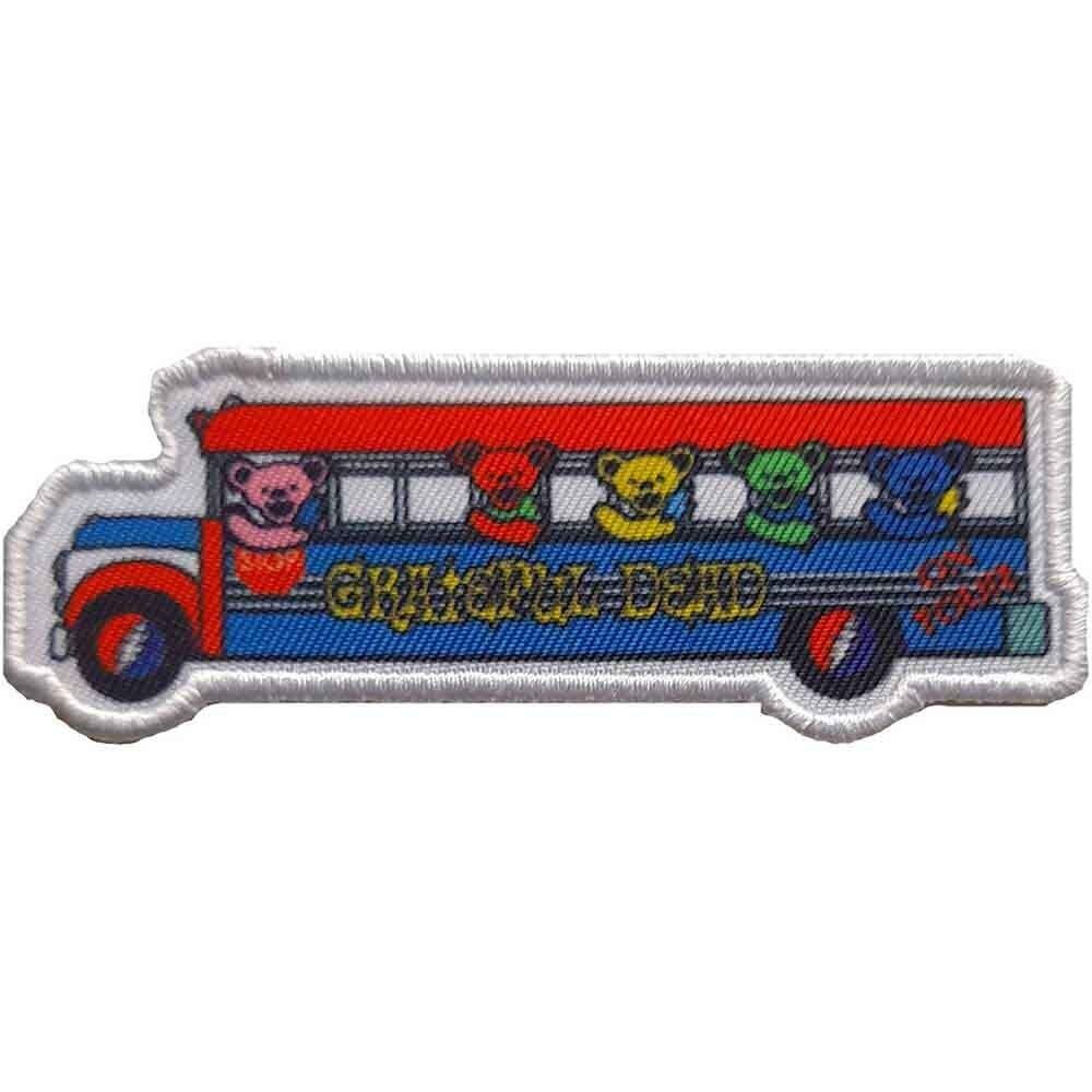 Grateful Dead Patches - Iron On - Bus