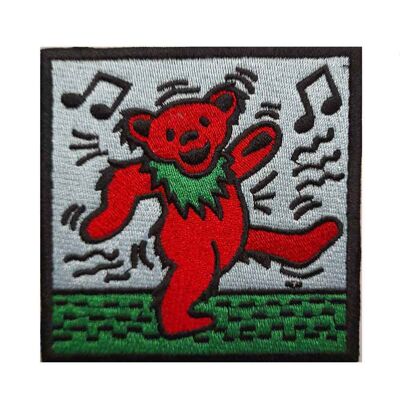 Patchs Grateful Dead - Thermocollants - Ours dansant