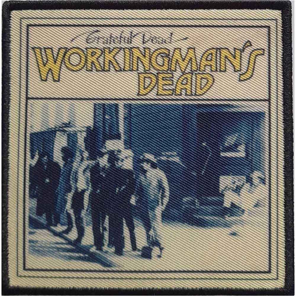 Parches de Grateful Dead para planchar - Workingman's Dead