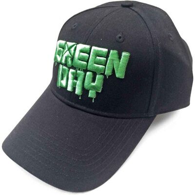 Cappellini da baseball Green Day - Logo gocciolante