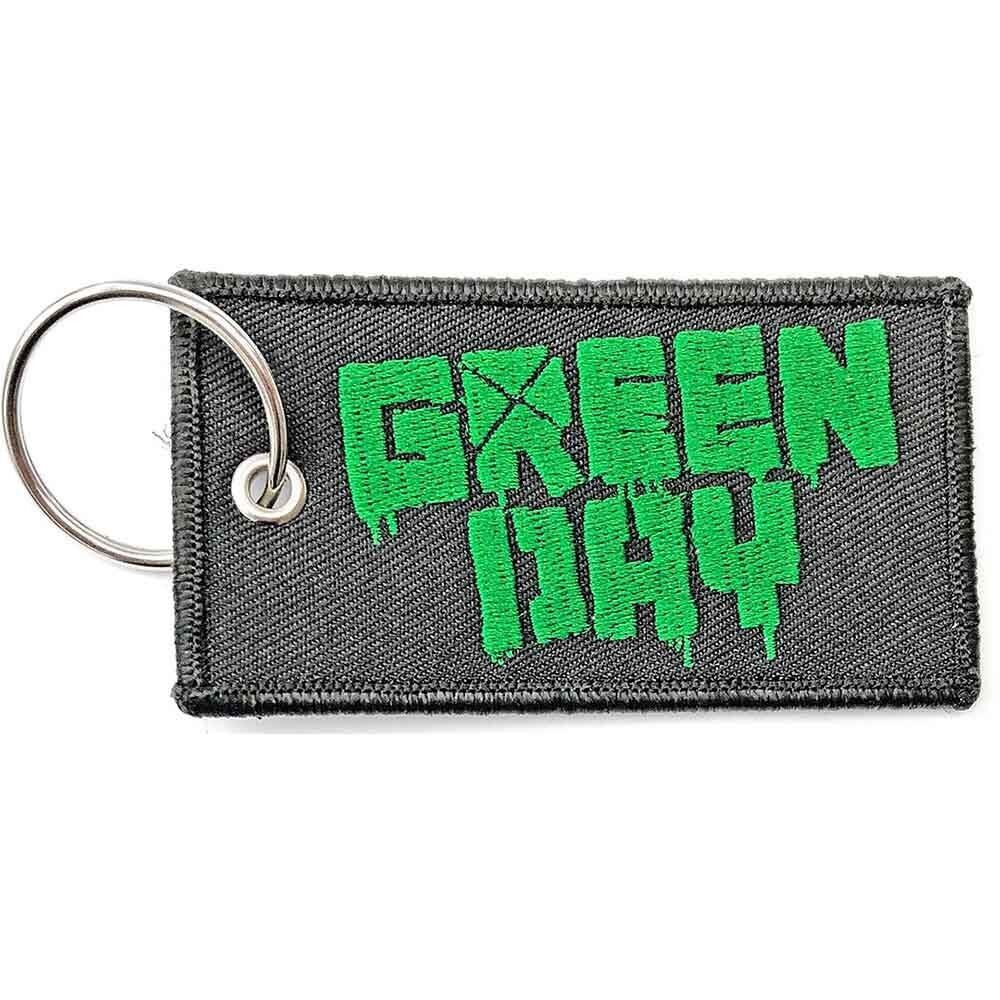 Portachiavi con toppa Green Day - Logo
