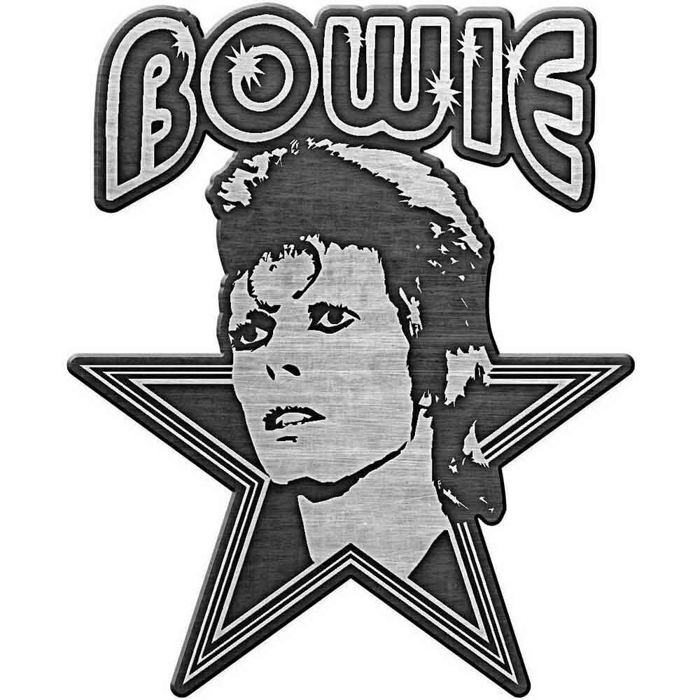 Badge David Bowie - Aladdin Sane