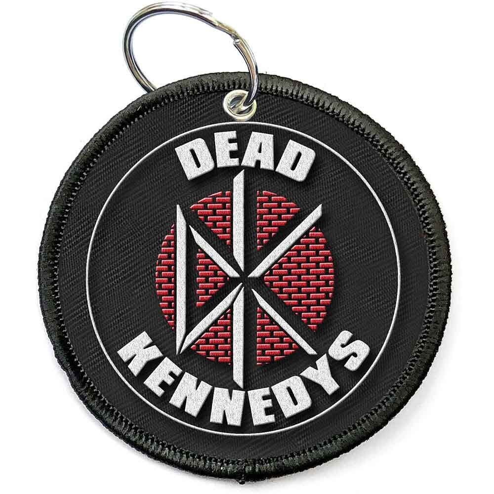 Portachiavi Dead Kennedys Patch - Logo circolare