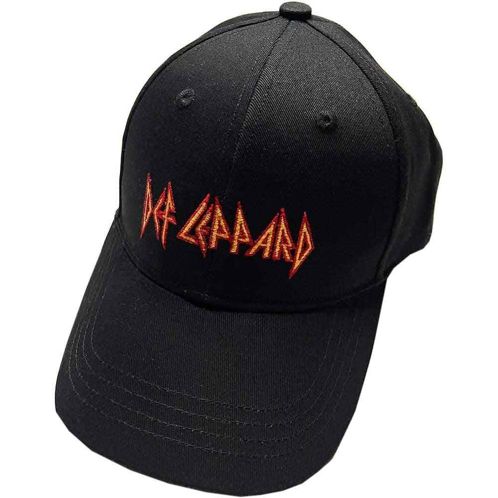 Def Leppard Baseball Caps - Text Logo