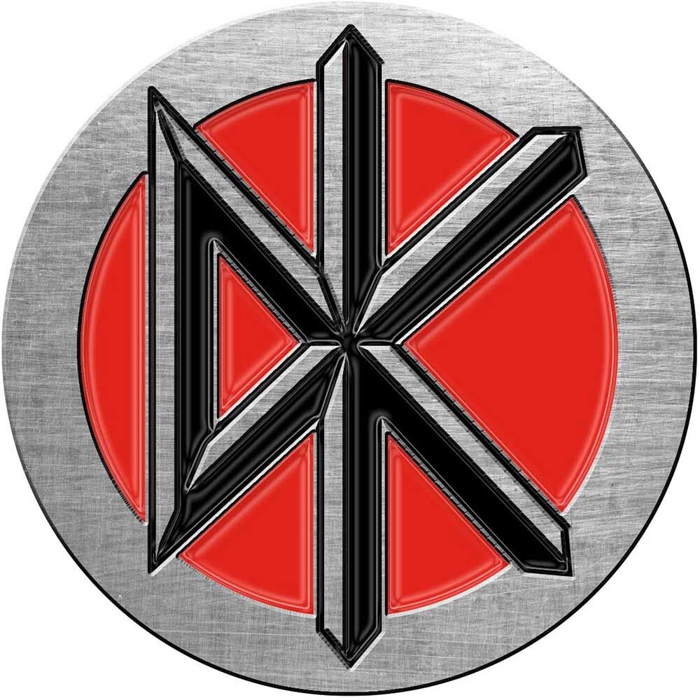 Spilla Dead Kennedys - Logo DK