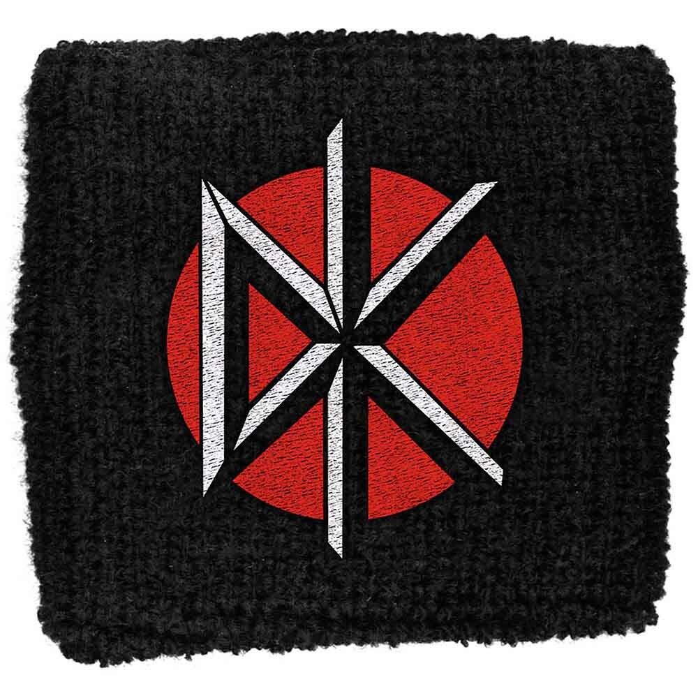 Dead Kennedys Fasce da polso - Sudore - Logo DK