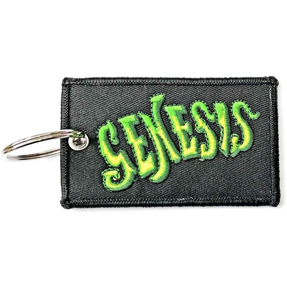 Genesis Patch Keychains - Classic Logo