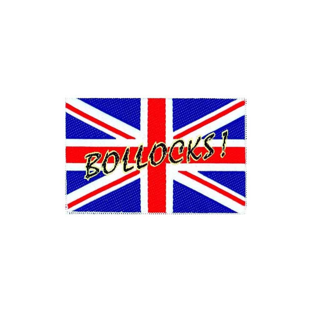 Generic Patches - Woven Sew On - Union Jack/Bollocks!