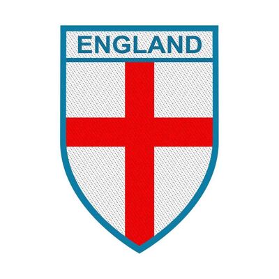 Patchs génériques - Tissés à coudre - Angleterre