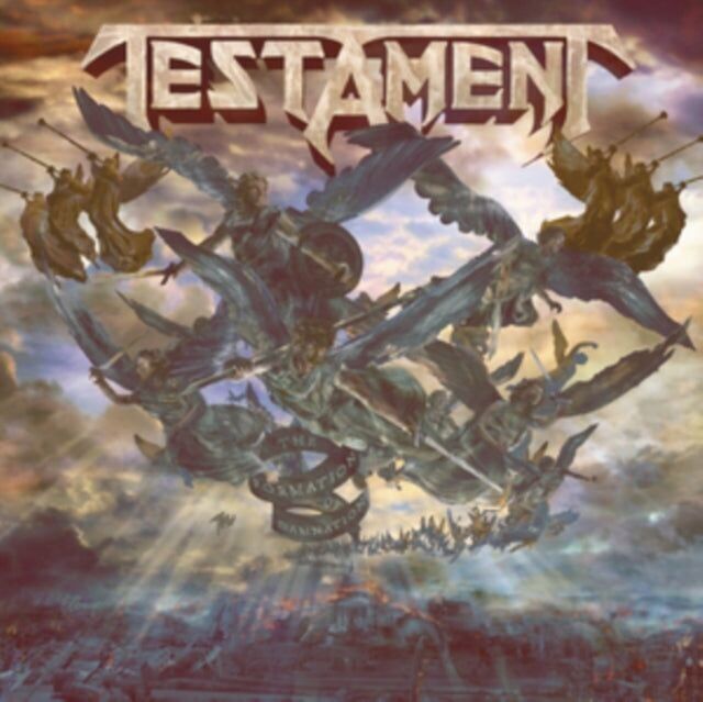 Testament LP Vinyl-Schallplatte - Die Entstehung der Verdammnis