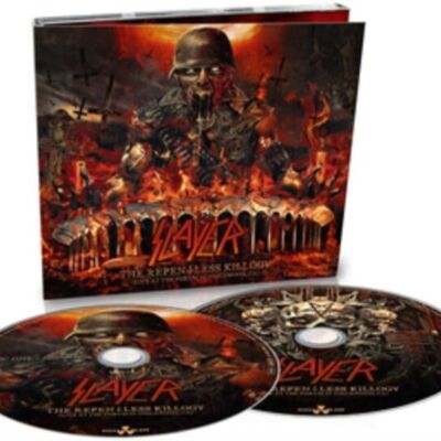 Slayer CD - The Repentless Killogy (Live au Forum à Inglewood.Ca) (Numérique)