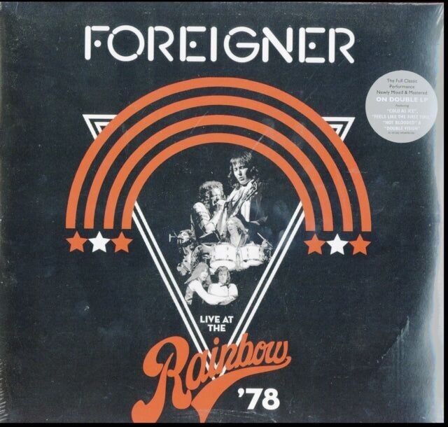 Foreigner LP Vinile - Live At The Rainbow '78
