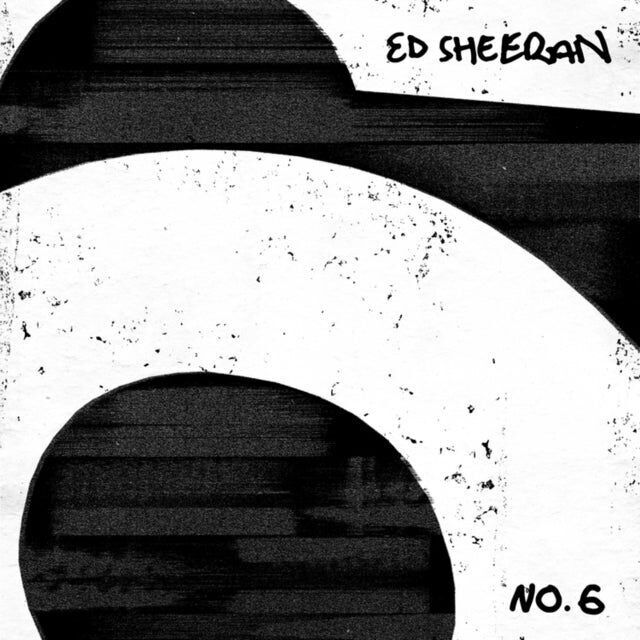 CD di Ed Sheeran - N.6 Progetto Collaborazioni