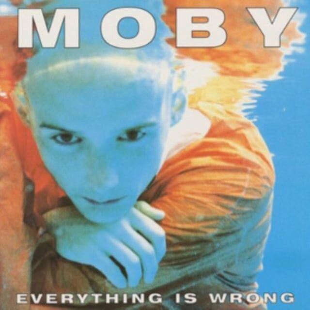 Moby LP Vinyl-Schallplatte - Everything Is Wrong