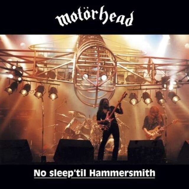 Motorhead LP Vinyl Record - No Sleep 'Til Hammersmith