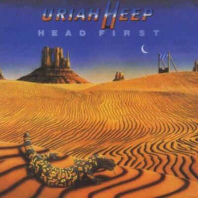 Uriah Heep LP Vinile - Head First