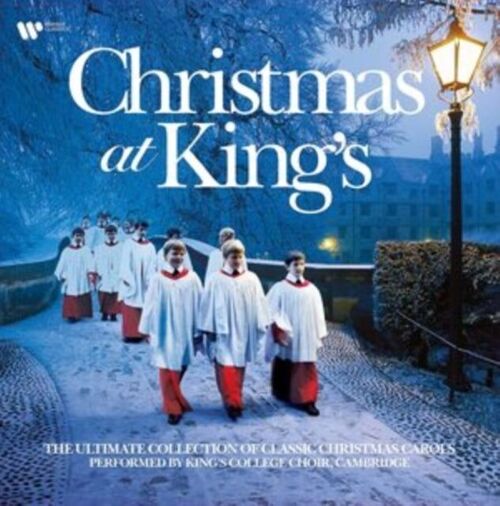 Kings College Choir / Cambridge LP Vinyl Record - Christmas At Kings