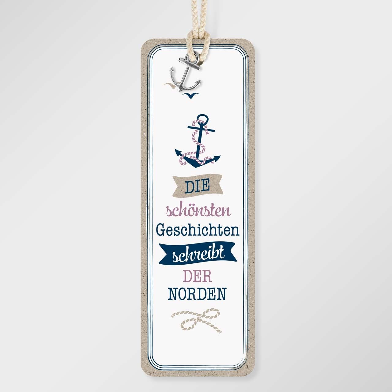 Segnalibro marittimo - Storie del Nord