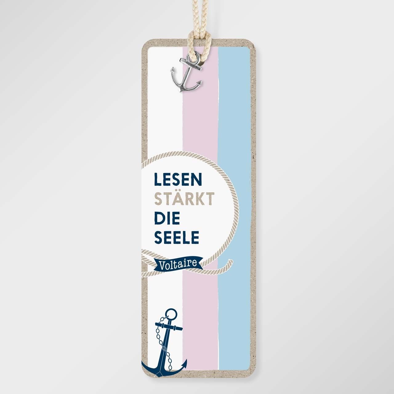 Segnalibro marittimo - Anima Voltaire