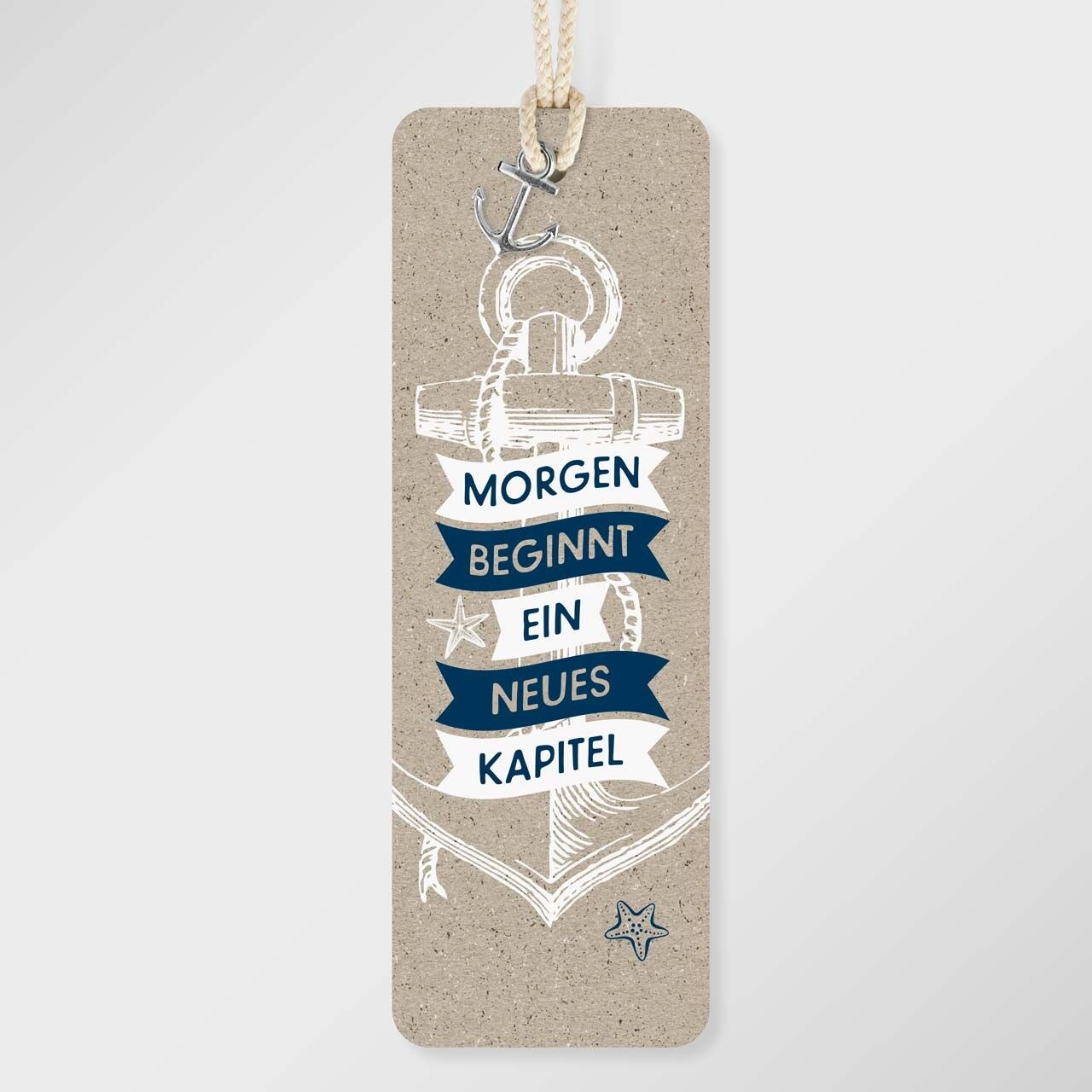 Segnalibro marittimo - Nuovo capitolo