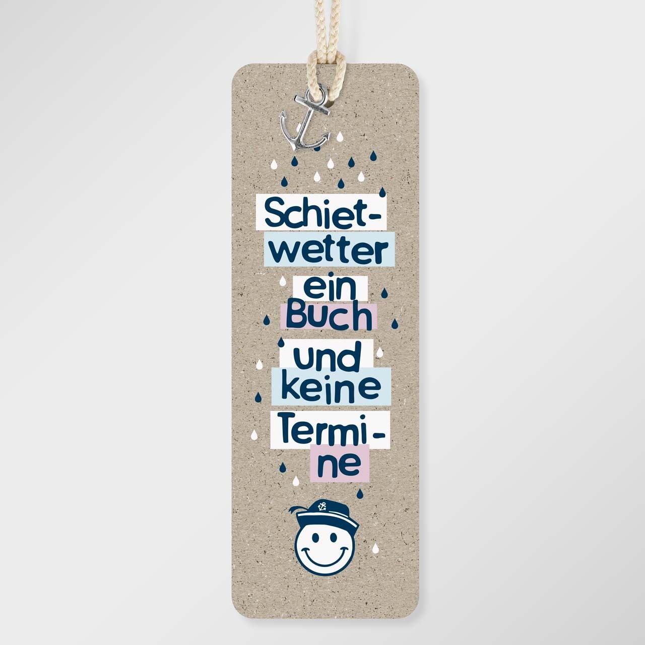 Segnalibro marittimo - maltempo