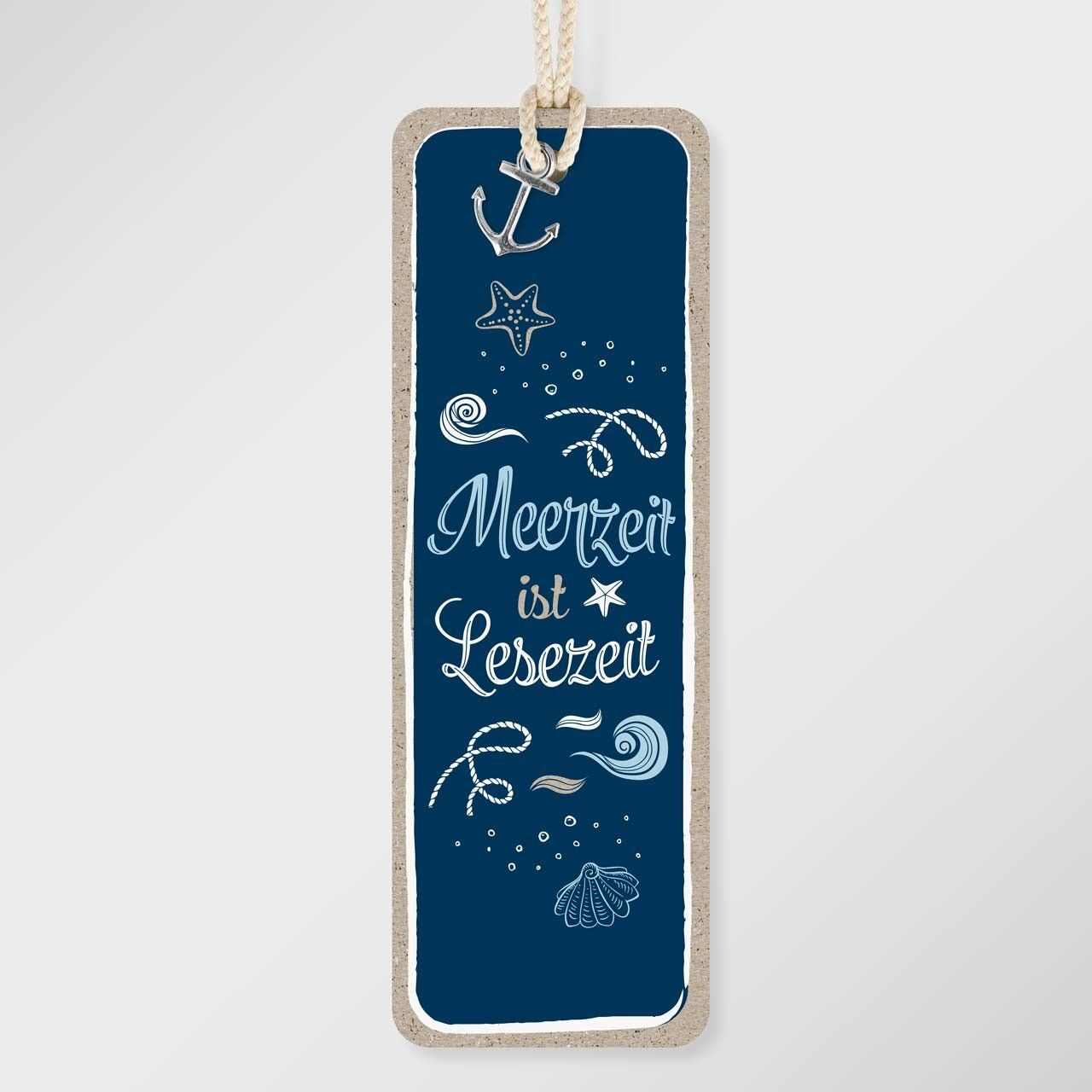 Segnalibro nautico - tempo del mare