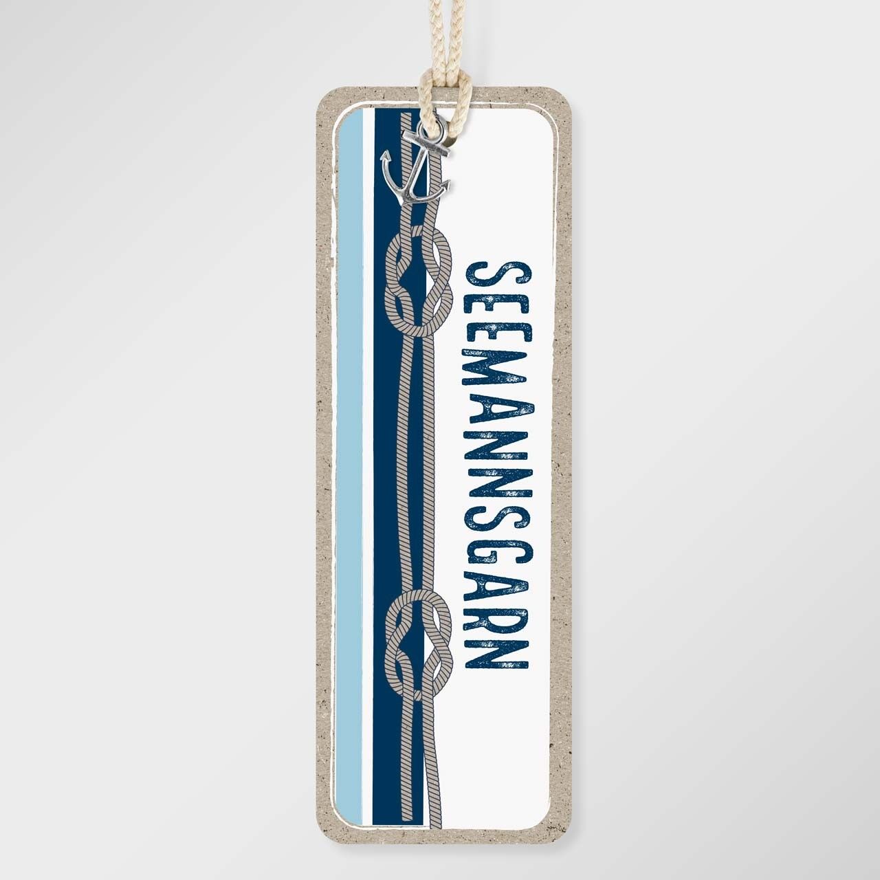 Segnalibro marittimo - Filato del marinaio