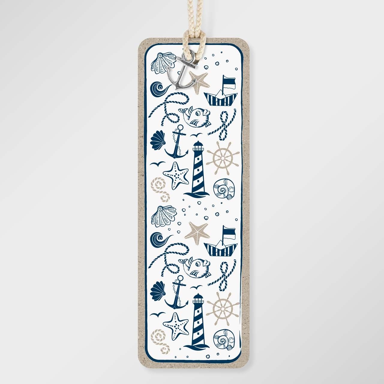 Segnalibro nautico - Ornamenti nautici
