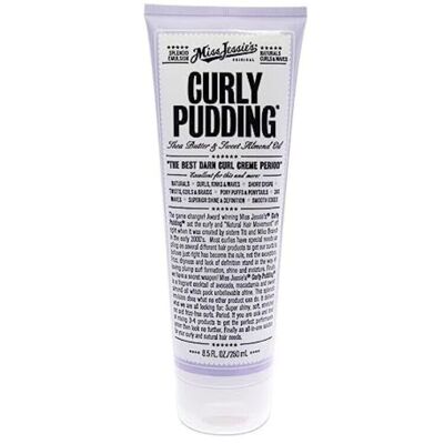 Miss Jessie's Curly Pudding 8 oz Coloration capillaire thermoprotectrice pour cheveux sensibles