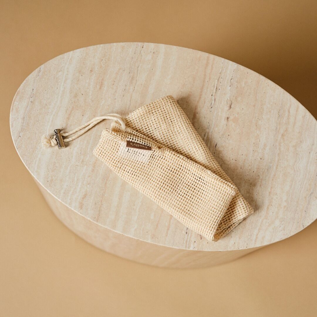 Rete per biancheria in fibra naturale