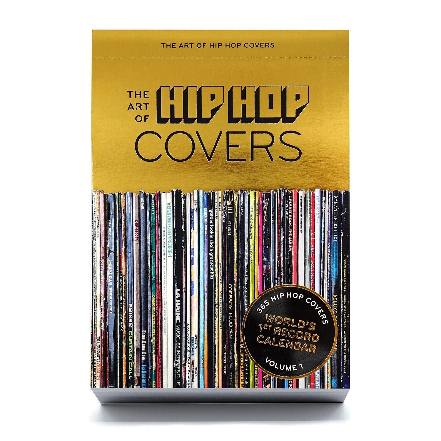 L'arte dell'hip hop copre il volume 1