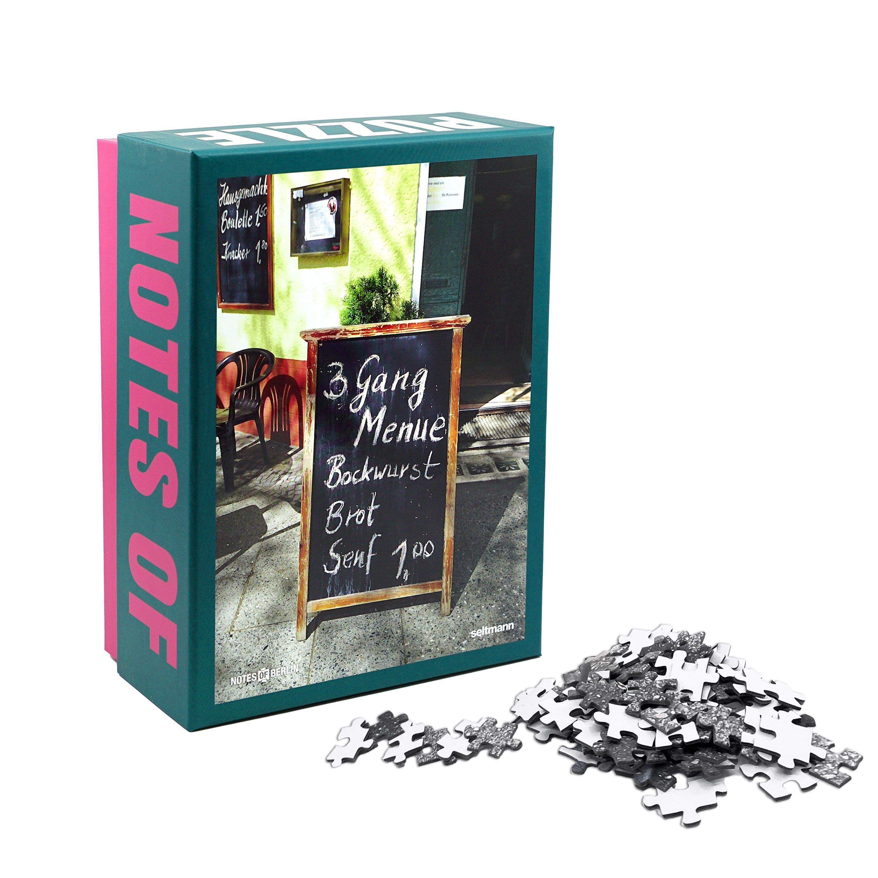 Puzzle “Menu di tre portate”