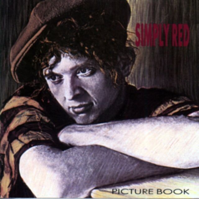 Disco de vinilo Simply Red LP - Libro ilustrado