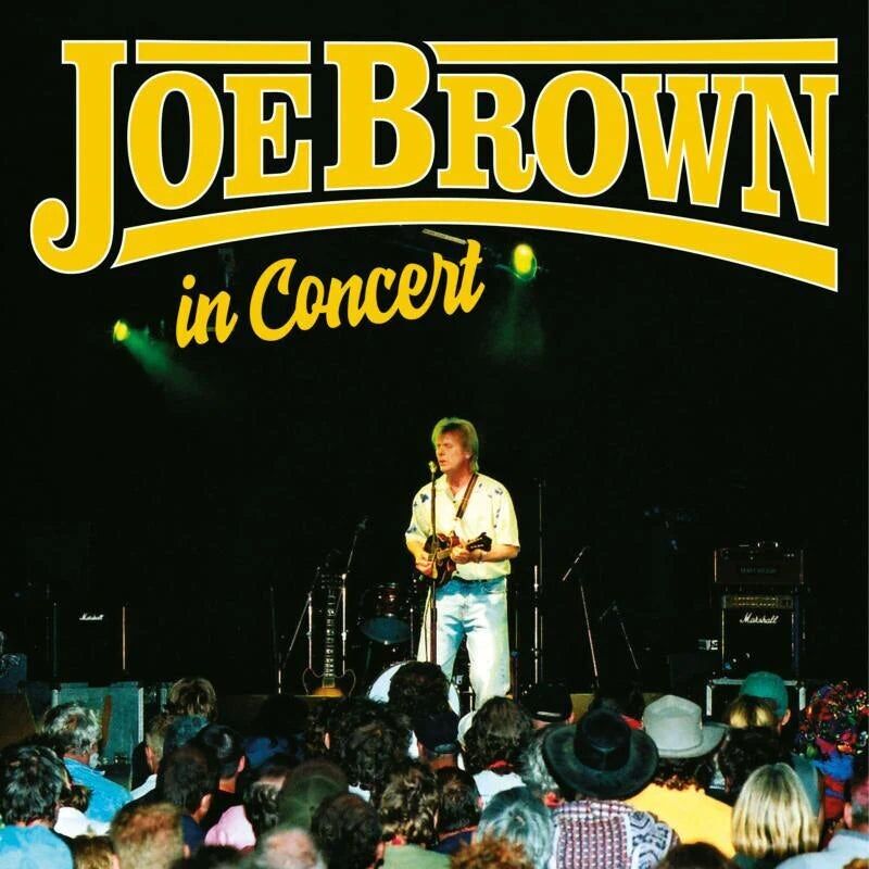 Joe Brown LP - Tutto il meglio dal vivo in concerto