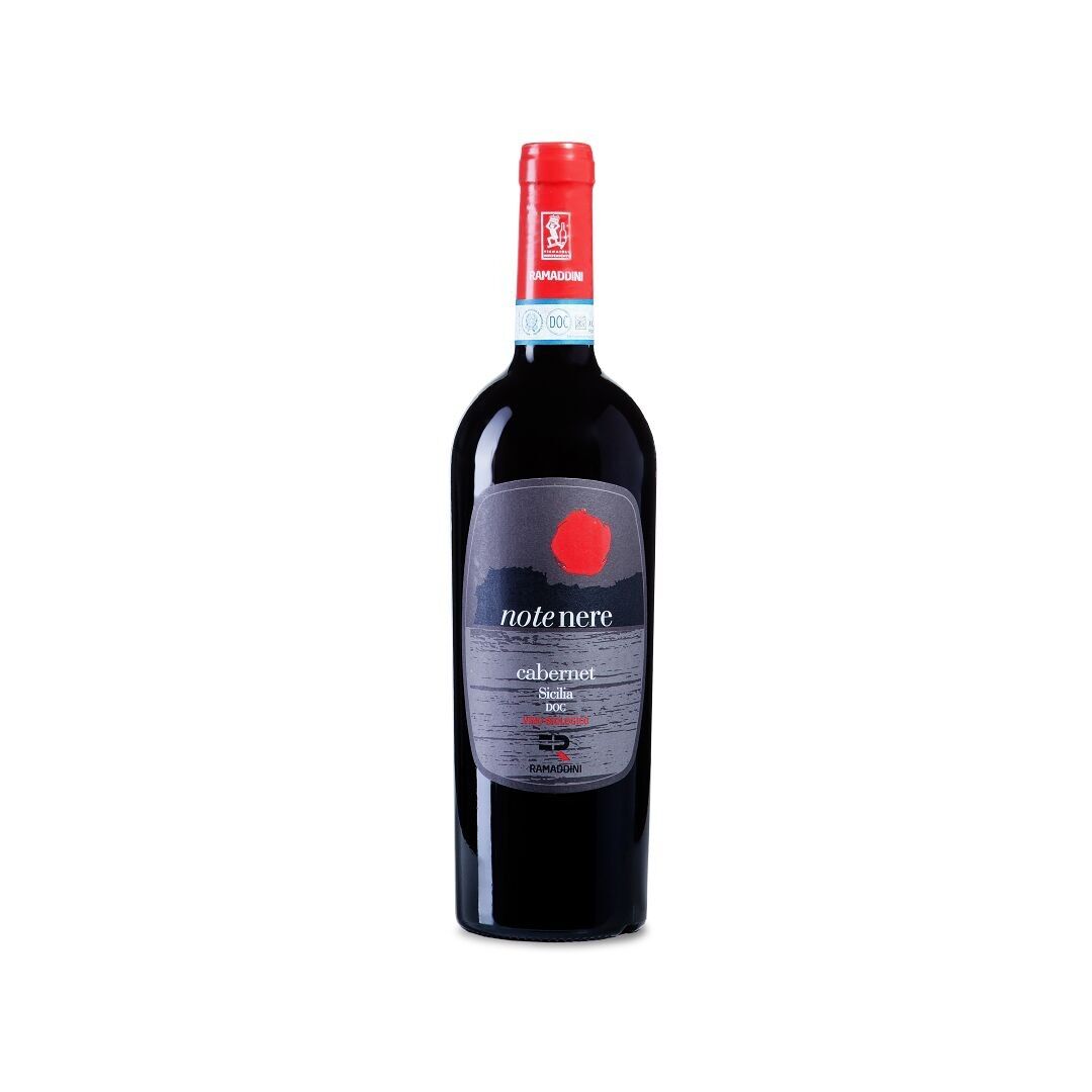 Note Nere DOC Sicilia Cabernet ORGÁNICO