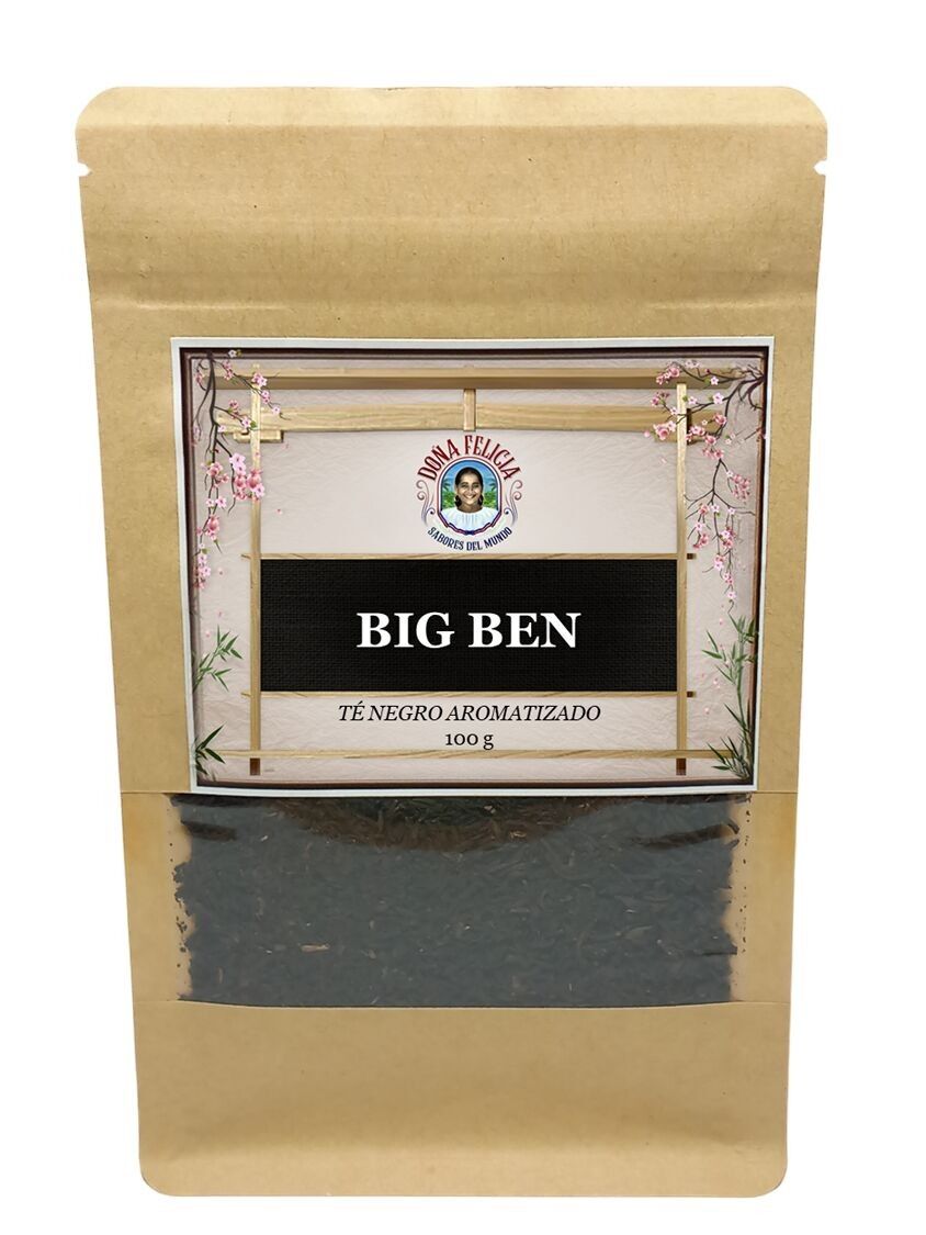 BIG BEN - Flavoured black tea