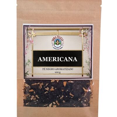 AMERICANA - Flavored black tea
