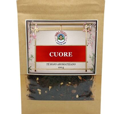 CUORE - Té rojo aromatizado