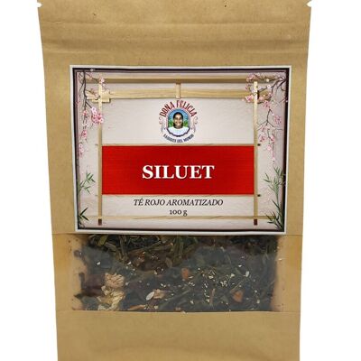 SILUET - Flavored red tea