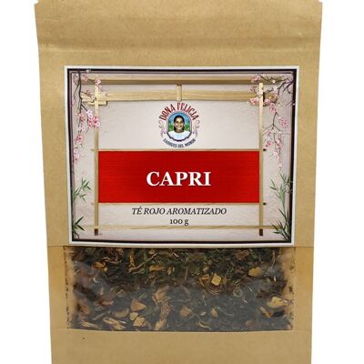 CAPRI - Tè rosso aromatizzato