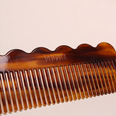 Pettine firmato - Ebano