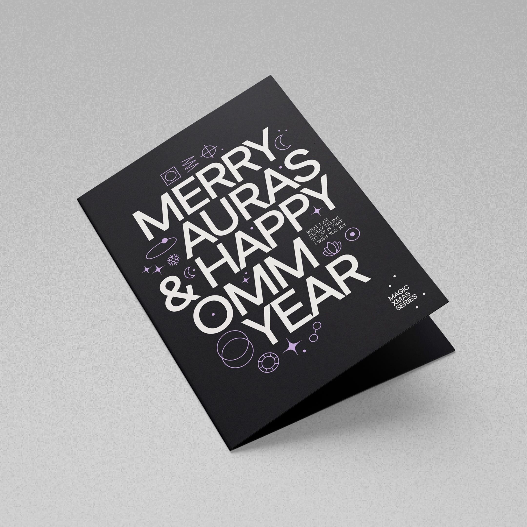 MAGIC XMAS OTHERCARDS – Grußkarten